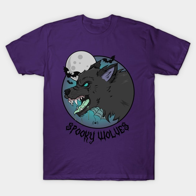 Spooky Wolves T-Shirt by SpookyWolves